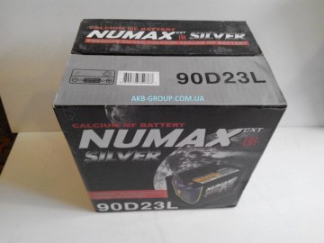 NUMAX 90D23L 70AH +600A (EN)
